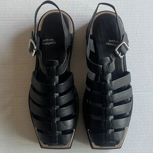 Jeffrey Campbell Lafayette Platform Sandal